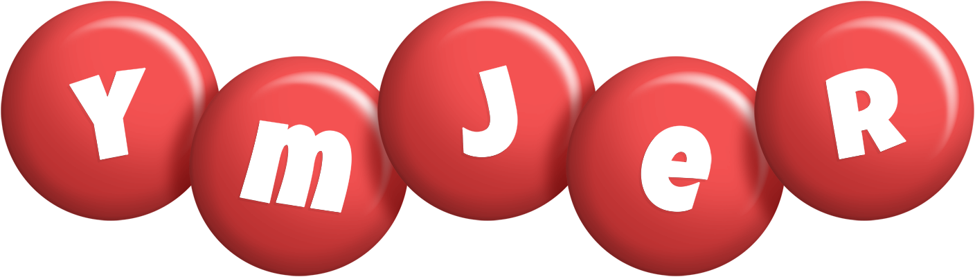 Ymjer candy-red logo