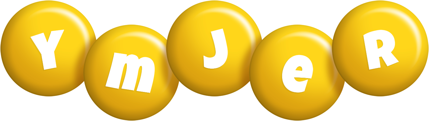 Ymjer candy-yellow logo