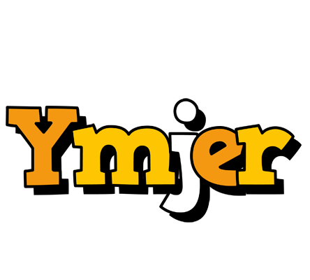 Ymjer cartoon logo