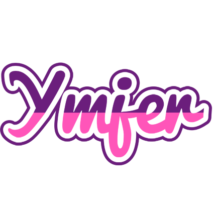Ymjer cheerful logo