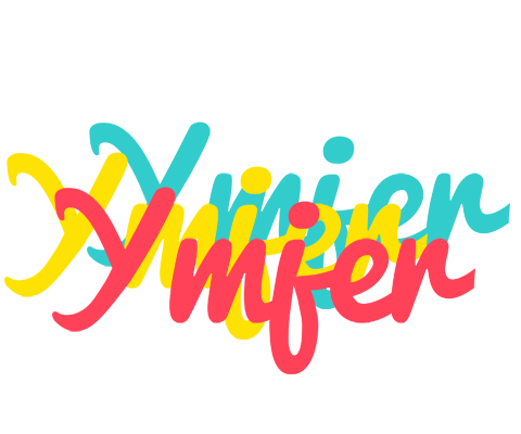 Ymjer disco logo