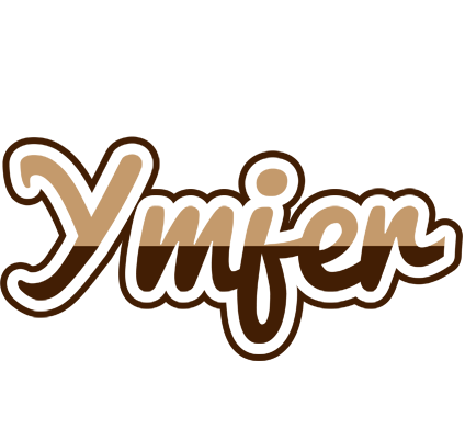 Ymjer exclusive logo