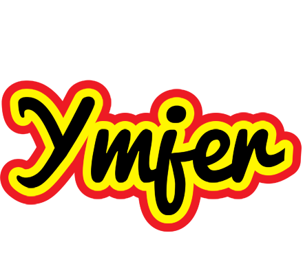 Ymjer flaming logo