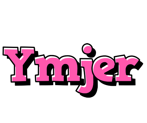 Ymjer girlish logo
