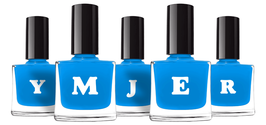 Ymjer glossy logo