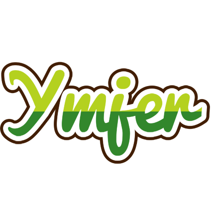 Ymjer golfing logo