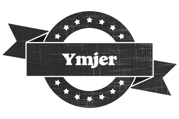 Ymjer grunge logo