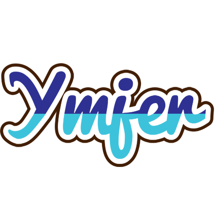 Ymjer raining logo
