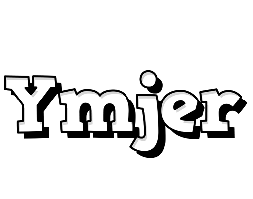 Ymjer snowing logo