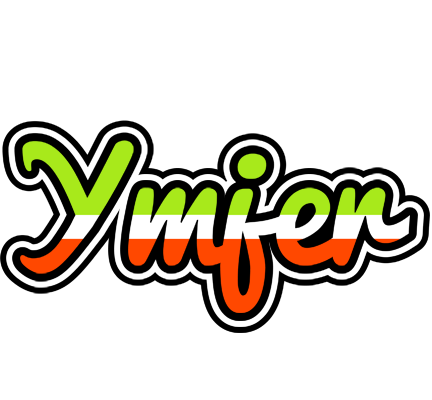 Ymjer superfun logo