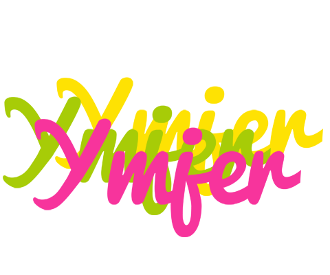 Ymjer sweets logo