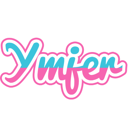 Ymjer woman logo