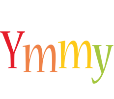 Ymmy birthday logo