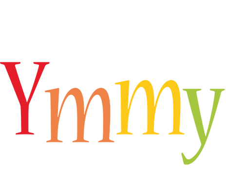 Ymmy birthday logo