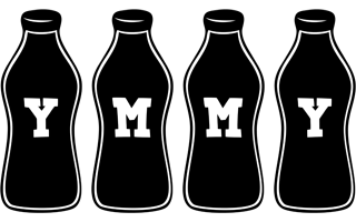 Ymmy bottle logo