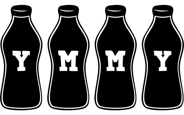 Ymmy bottle logo