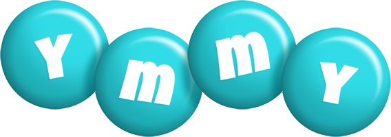 Ymmy candy-azur logo