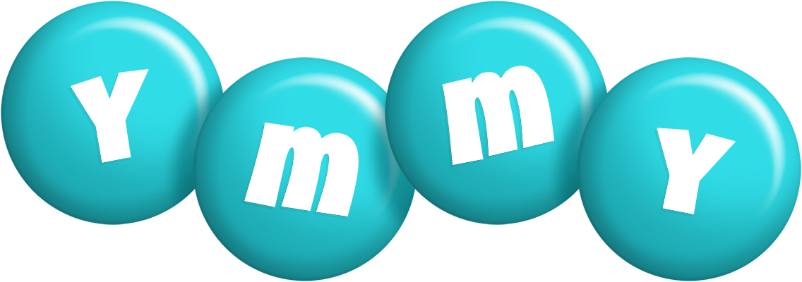 Ymmy candy-azur logo