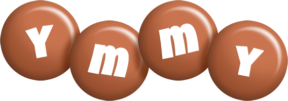 Ymmy candy-brown logo