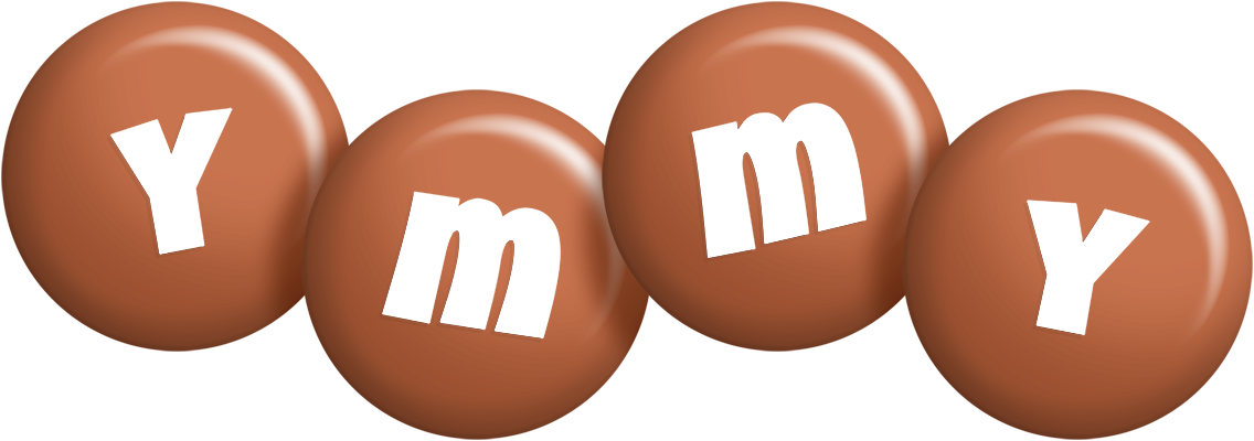 Ymmy candy-brown logo