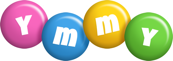 Ymmy candy logo