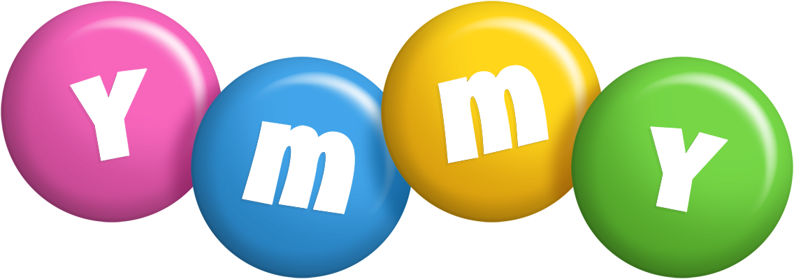 Ymmy candy logo