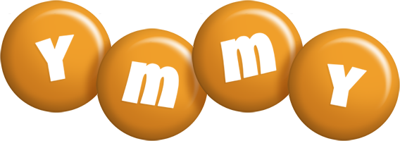 Ymmy candy-orange logo