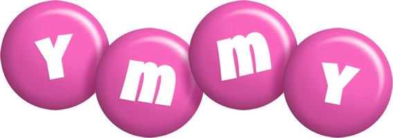 Ymmy candy-pink logo