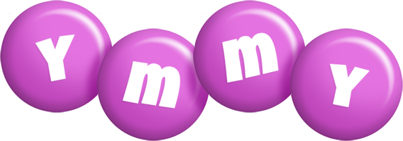 Ymmy candy-purple logo