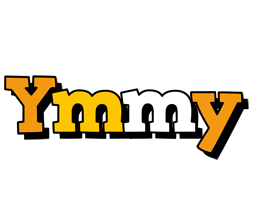 Ymmy cartoon logo