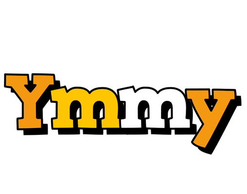 Ymmy cartoon logo