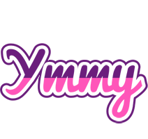 Ymmy cheerful logo