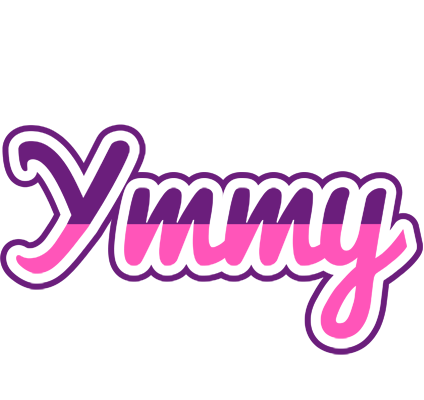 Ymmy cheerful logo