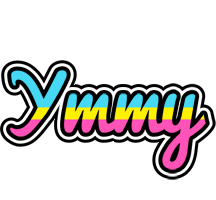 Ymmy circus logo