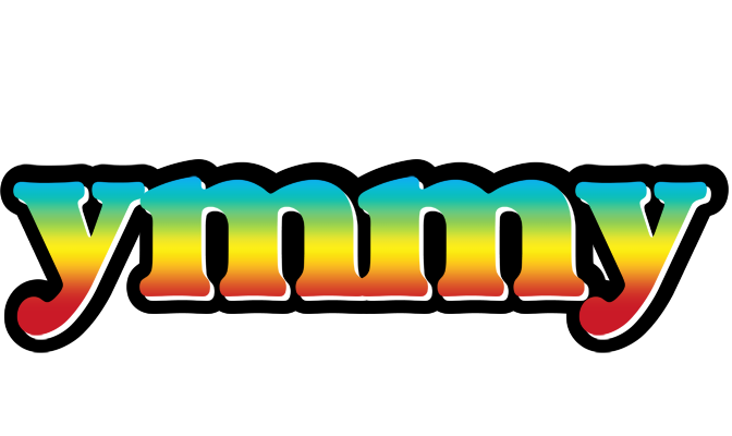 Ymmy color logo