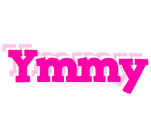 Ymmy dancing logo