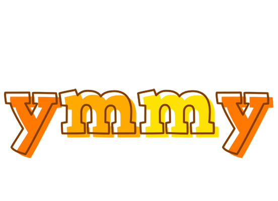Ymmy desert logo