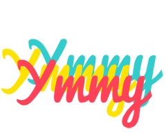 Ymmy disco logo