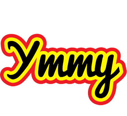 Ymmy flaming logo