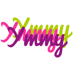 Ymmy flowers logo