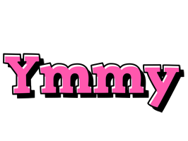 Ymmy girlish logo