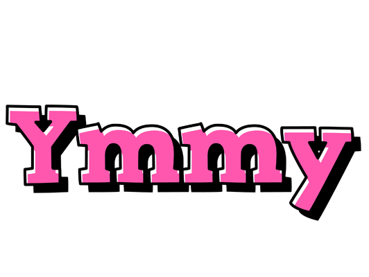 Ymmy girlish logo