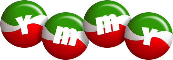 Ymmy italy logo