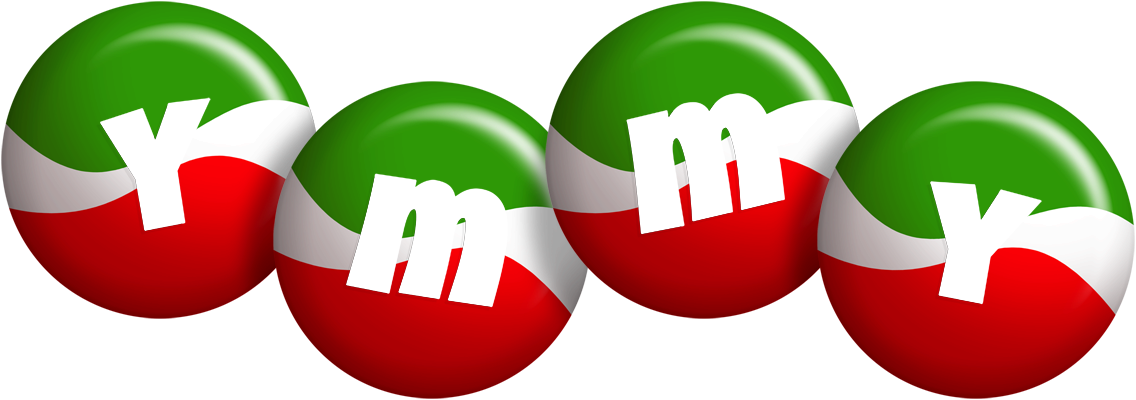 Ymmy italy logo