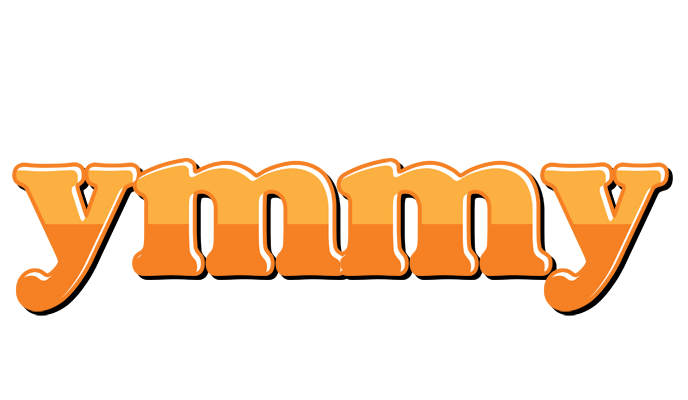 Ymmy orange logo