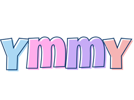 Ymmy pastel logo