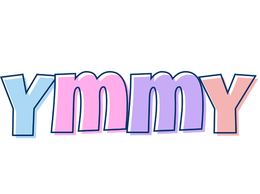 Ymmy pastel logo