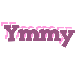 Ymmy relaxing logo