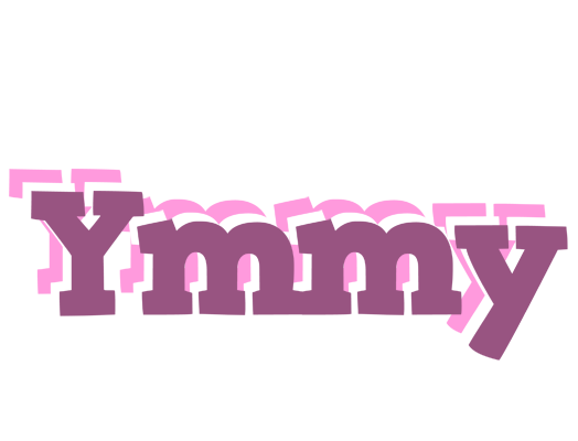 Ymmy relaxing logo