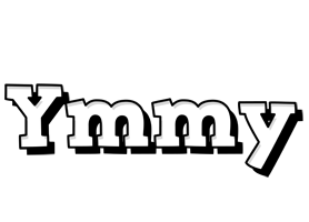 Ymmy snowing logo